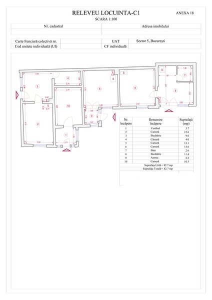 Alexandriei, Rahova, vanzare casa demolabila 305 mp deschidere 16 m 67000 E